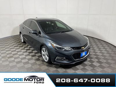 2017 Chevrolet Cruze Premier Auto