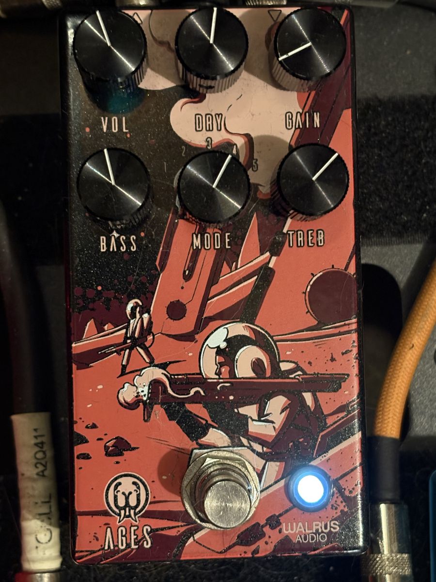Walrus Ages overdrive
