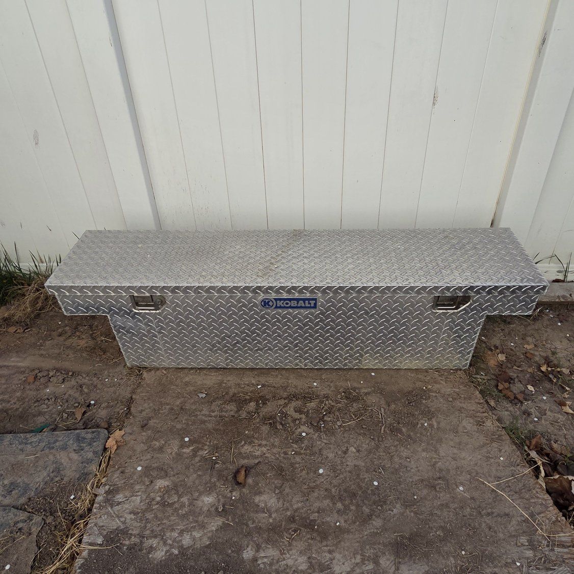 Kobalt Truck Bed Tool Box