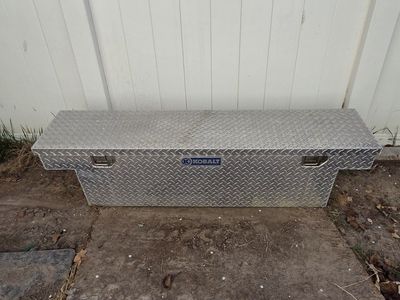 Kobalt Truck Bed Tool Box