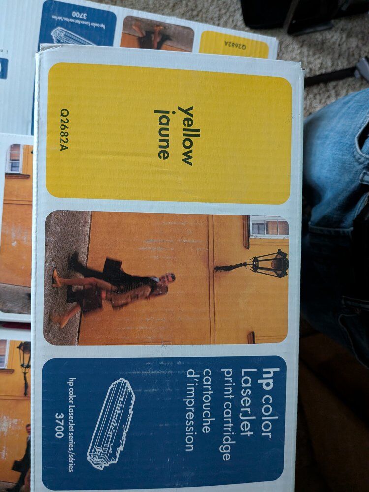 hp LaserJet Print cartridge