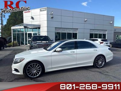 2015 Mercedes-Benz S-Class S 550 4MATIC