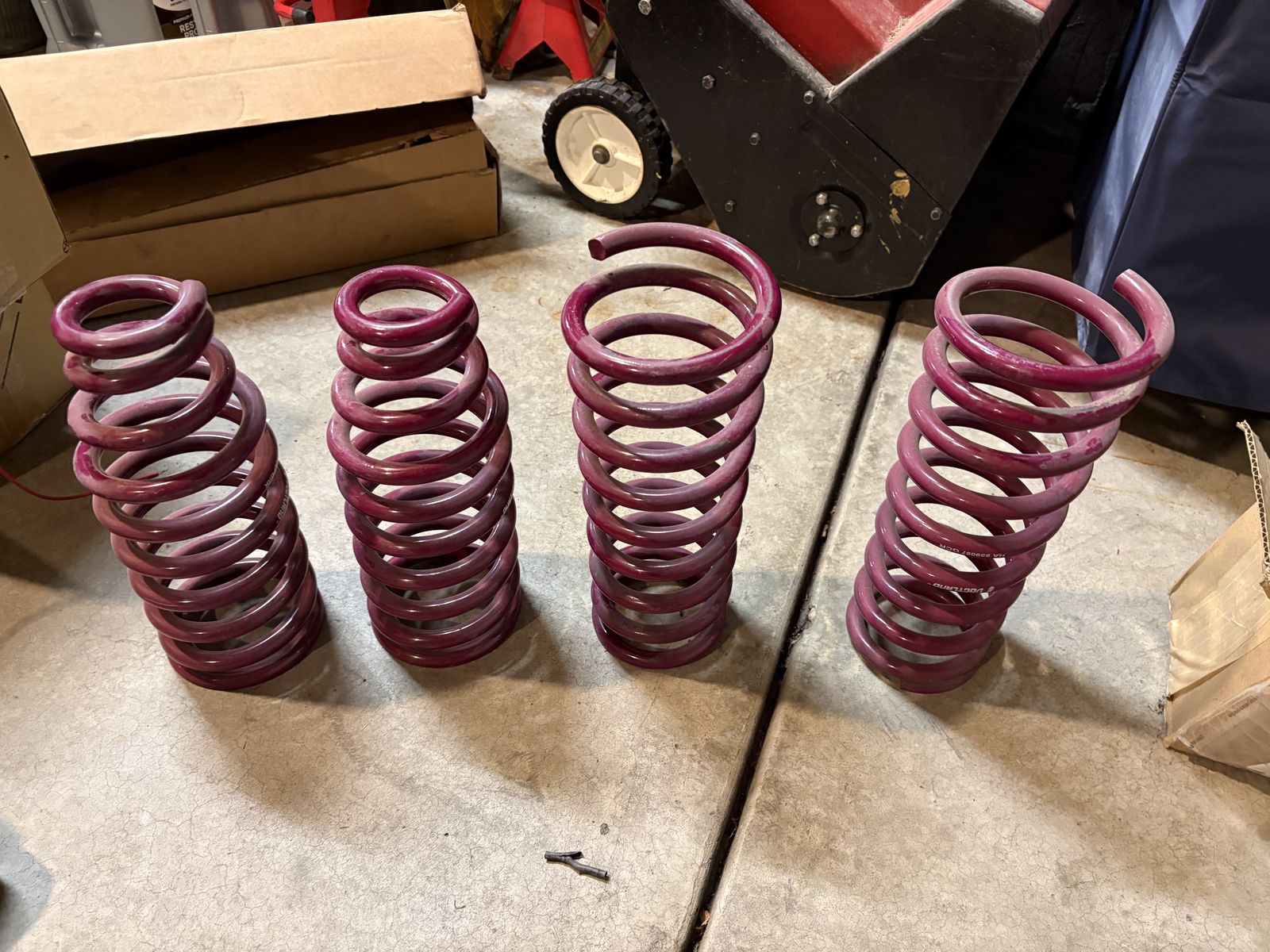 Lexus GS300 / GS400 / GS430 Lowering Springs