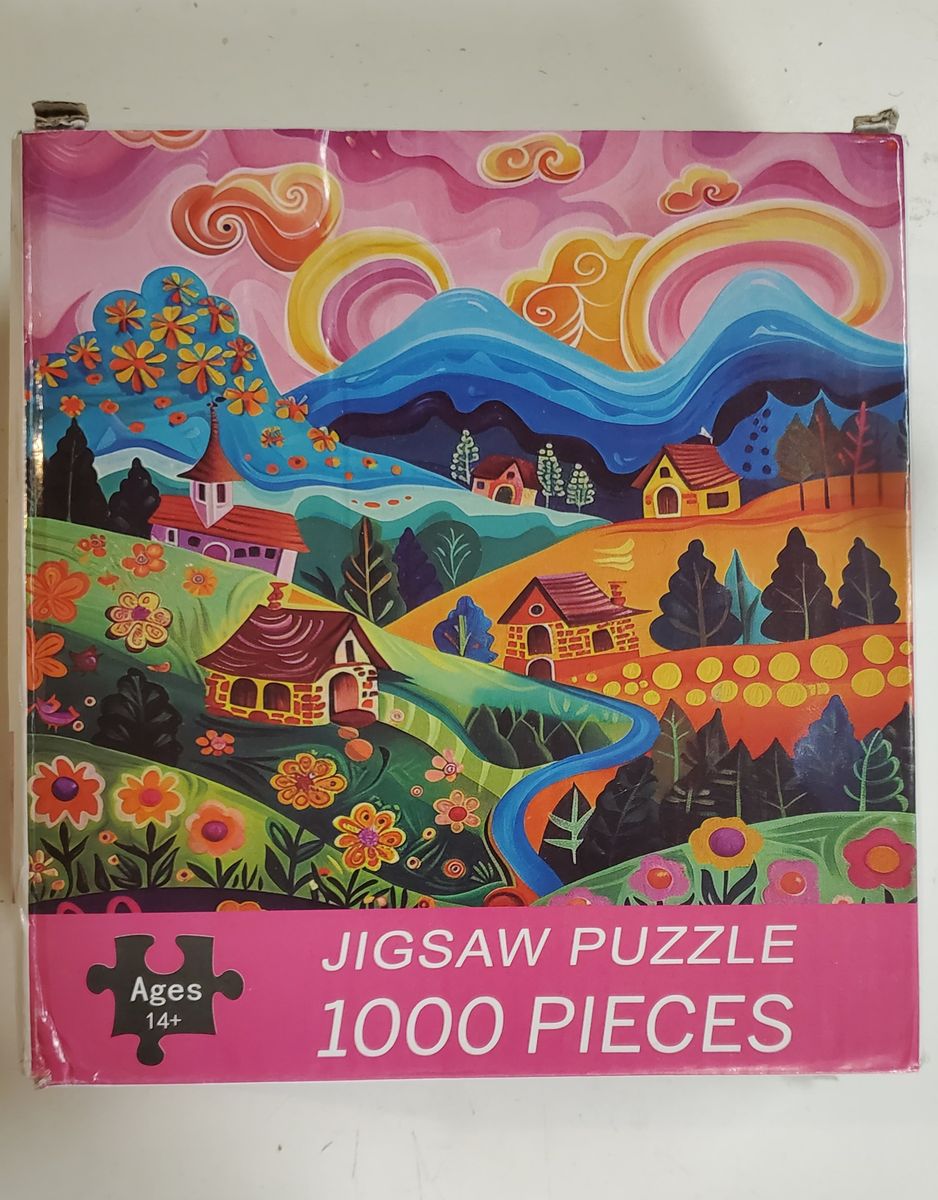 Whimsical puzzle 1000 pc
