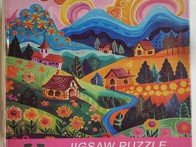 Whimsical puzzle 1000 pc