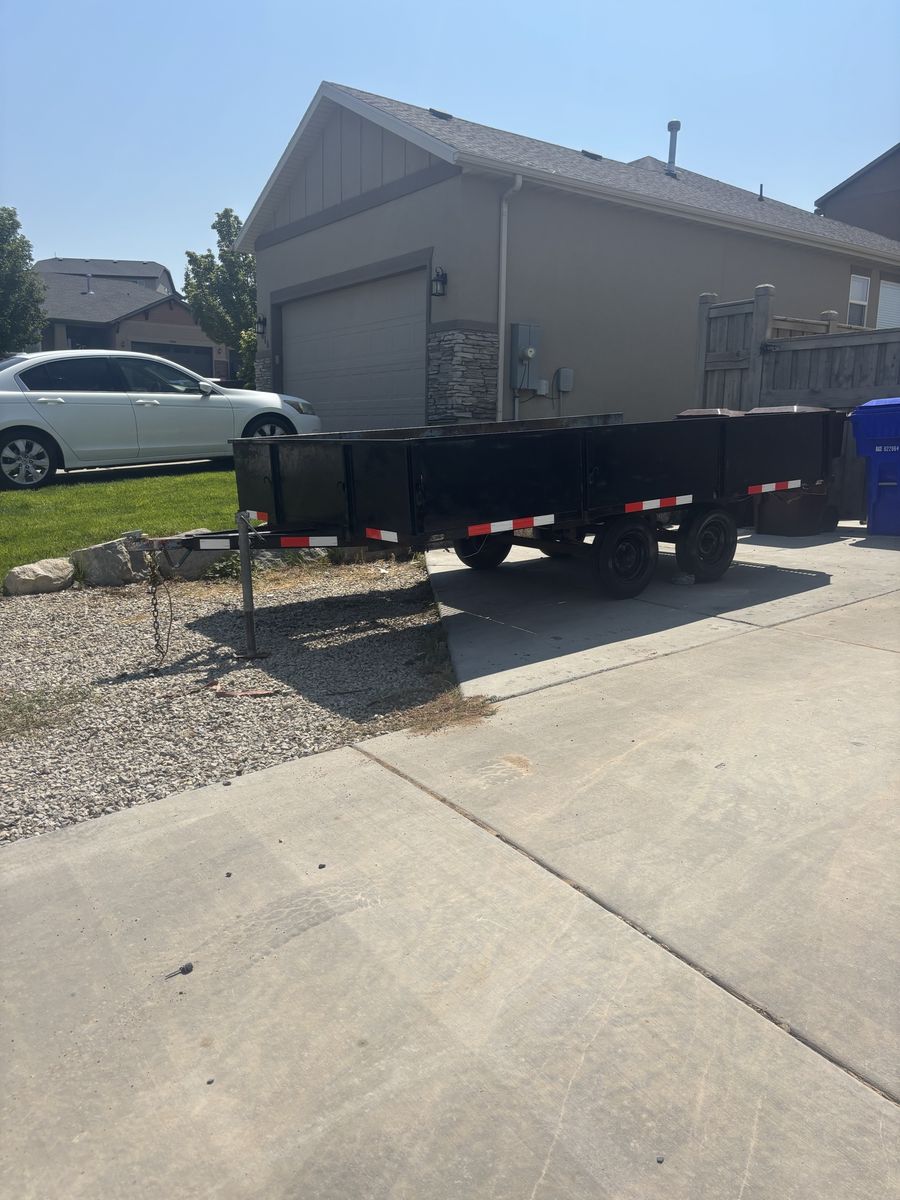 6x12 Utility Trailer