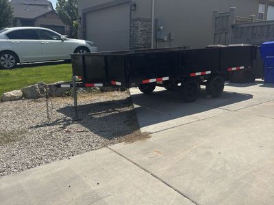 6x12 Utility Trailer