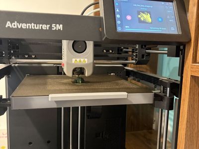 FlashForge Adventurer 5M 3D Printer - Black