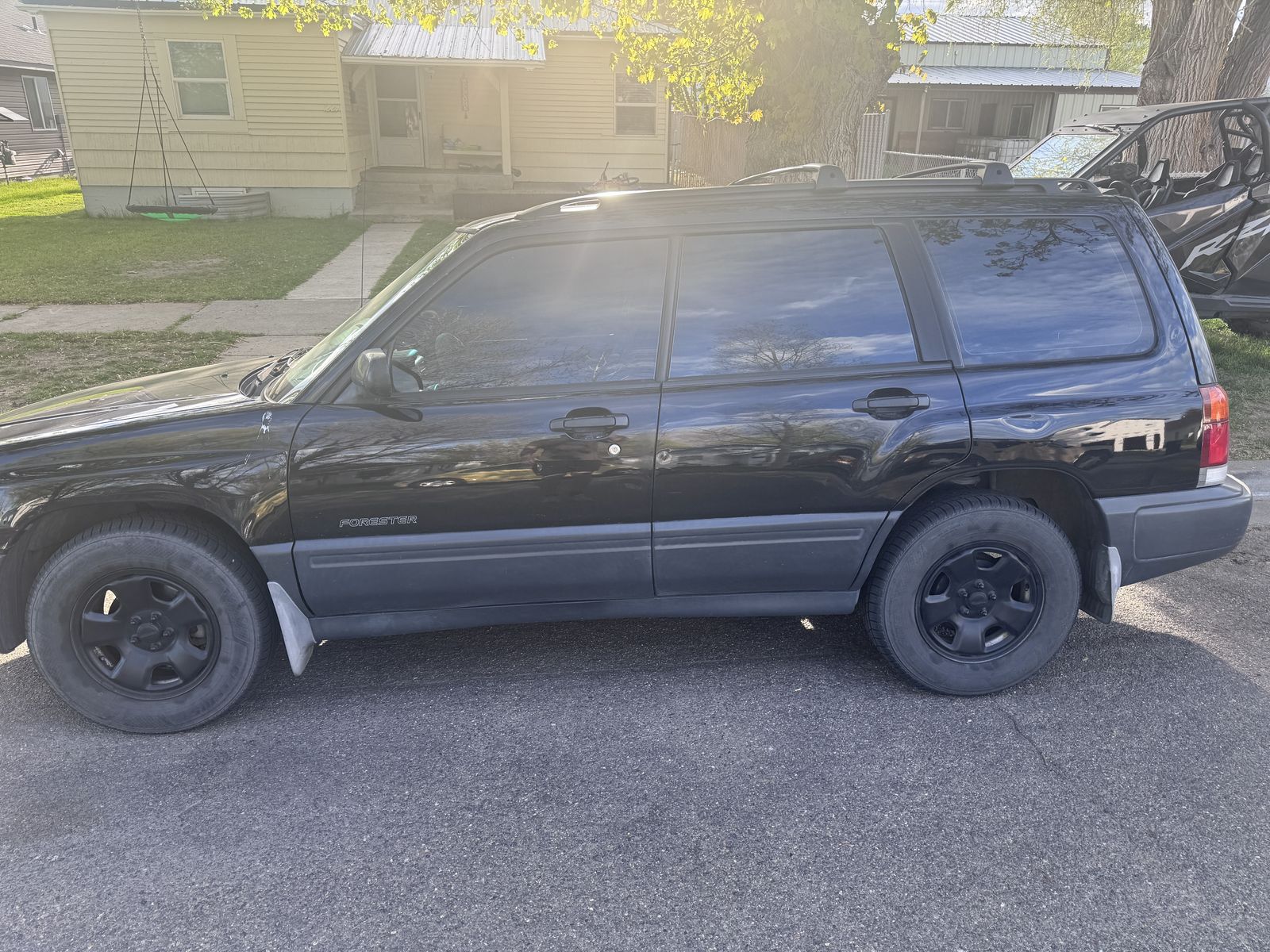 1998 SUBARU FORESTER L