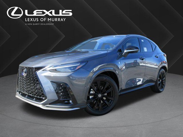 2026 Lexus NX 450h+ F SPORT Handling