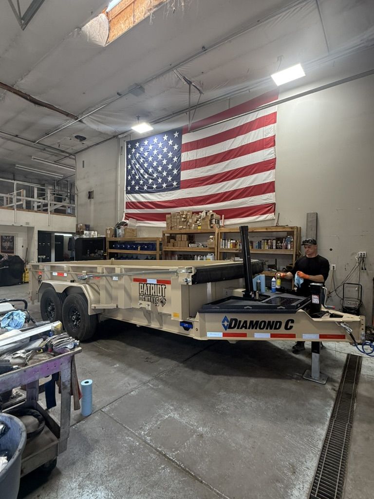 Heavy Duty Dump Trailer Rental – 7x14 and 7x16 - Utah County Pickup Available