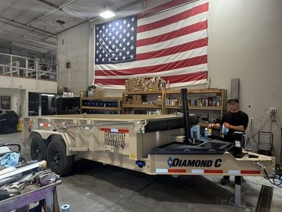 Heavy Duty Dump Trailer Rental – 7x14 and 7x16 - Utah County Pickup Available