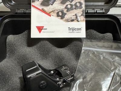 Trijicon RMR HD 1.0 MOA