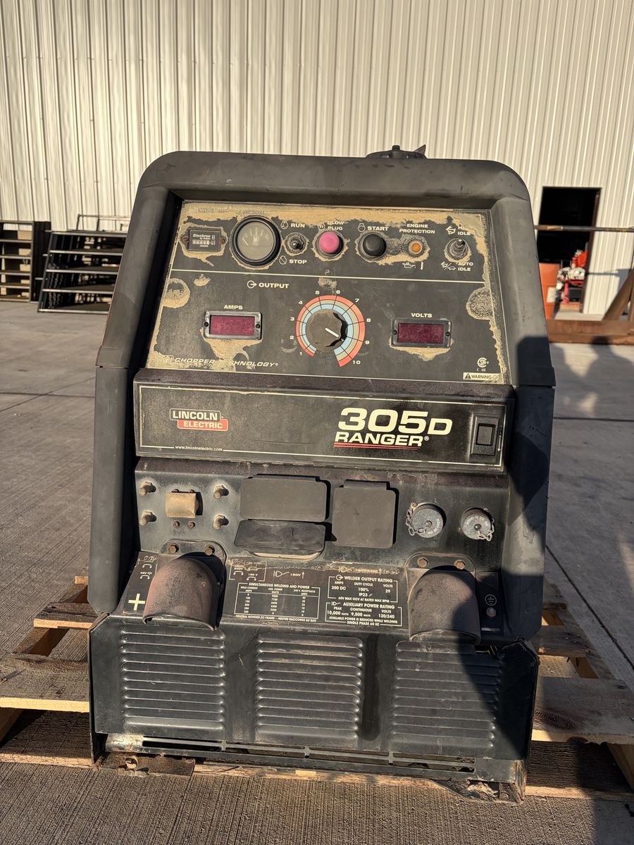 Lincolin 305d Diesel Welder