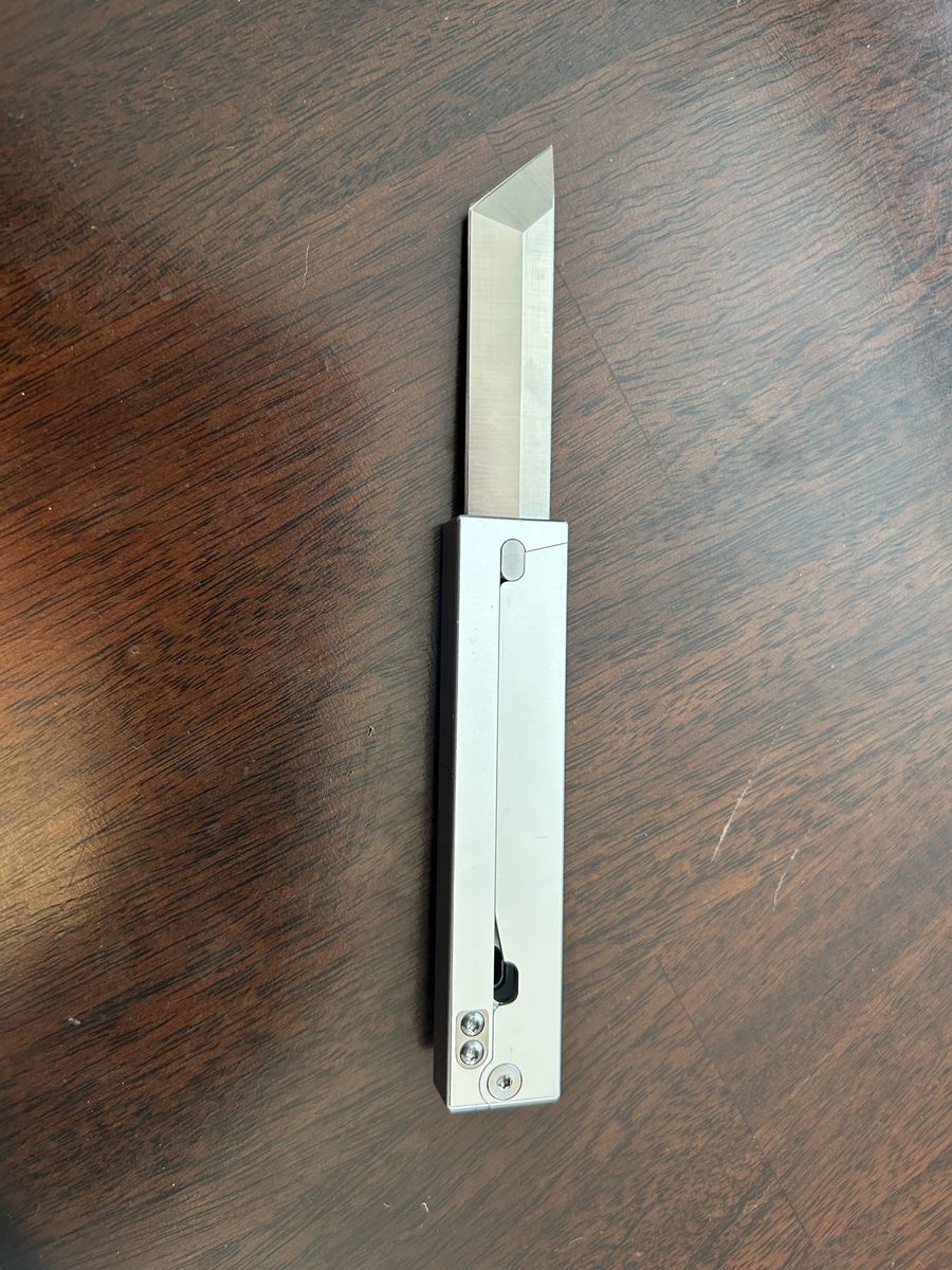 Gravity Knife Mag Blade