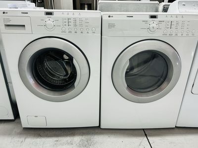 Lg Tromm Electric Front Load Set