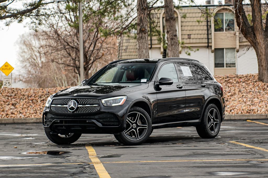 2021 Mercedes-Benz GLC-Class GLC 300 4MATIC