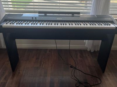 Digital keyboard with furniture