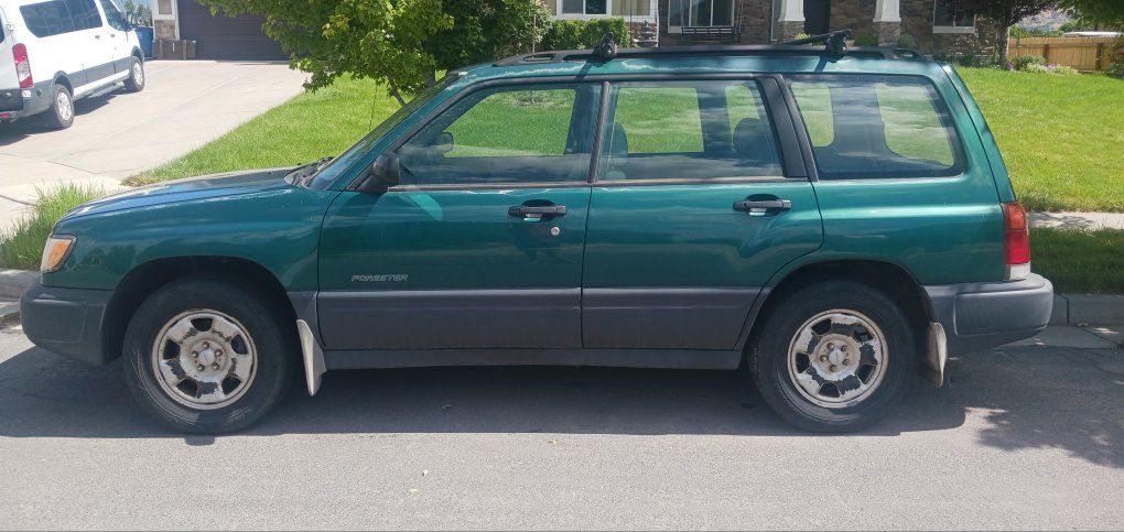 2000 Subaru Forester 