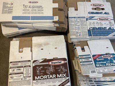 Packaging heavy duty boxes