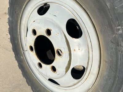 Military Trailer Tire And Wheel 6x8.5 X 20