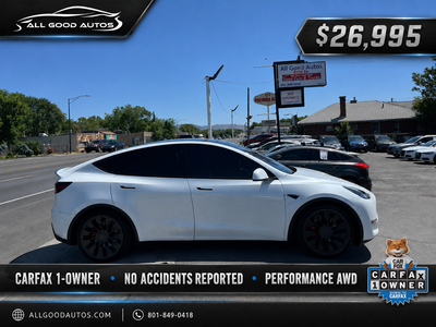 2021 Tesla Model Y Performance