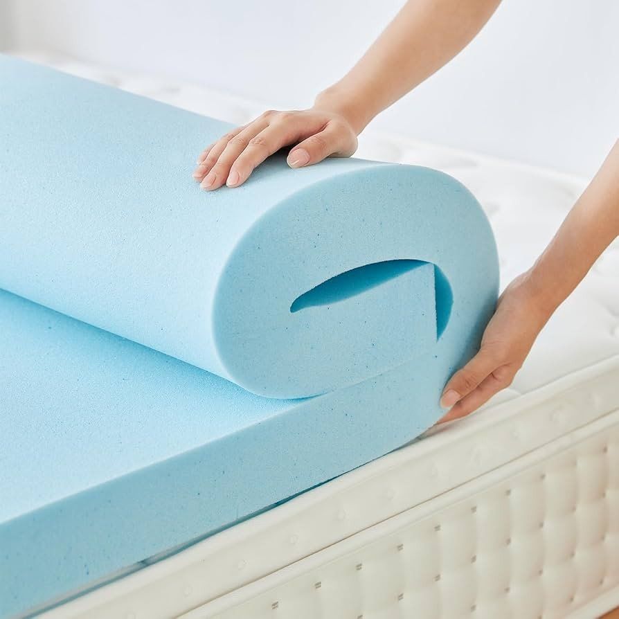 twin bed memory foam