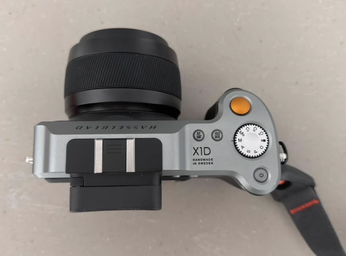 Hasselblad X1D + XCD 4/45P