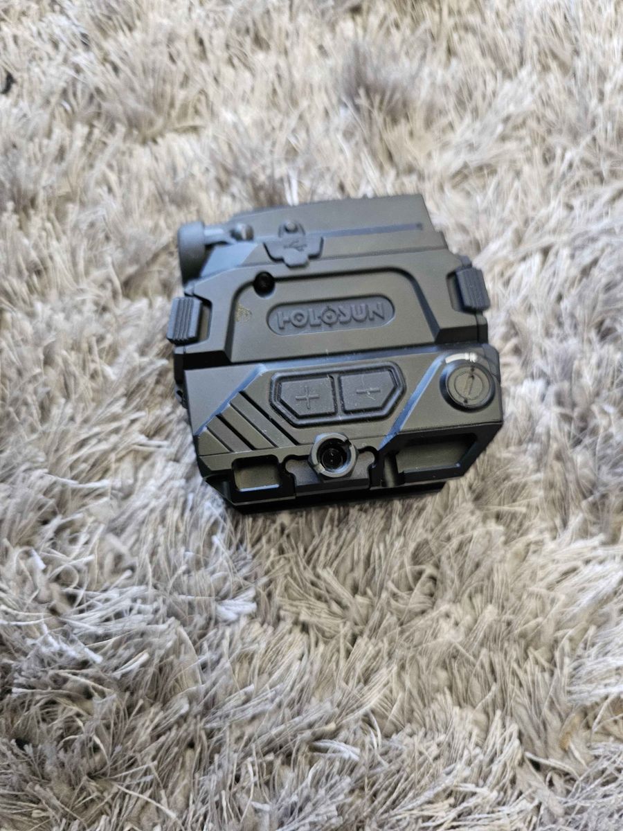 Holosun night vision red dot