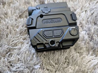 Holosun night vision red dot