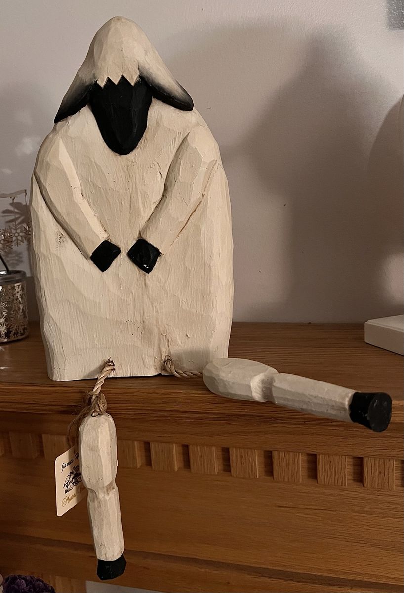 Masters’ Collection Sitting Lamb by James Haddon