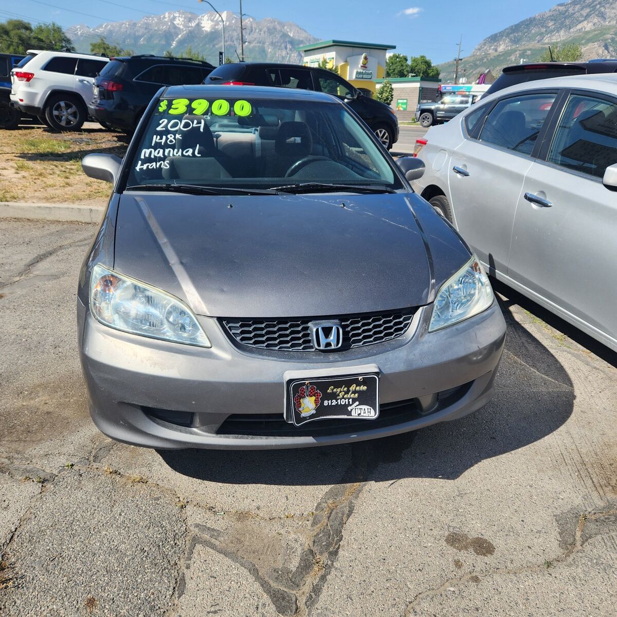 2004 Honda Civic EX