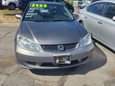 2004 HONDA CIVIC EX