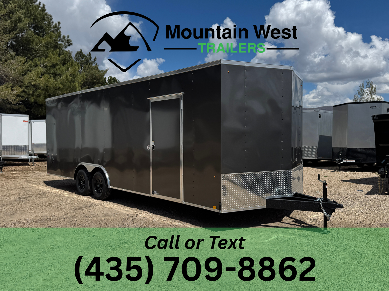 2026 Look ST DLX 8.5X24-10K Enclosed Car Hauler Trailer