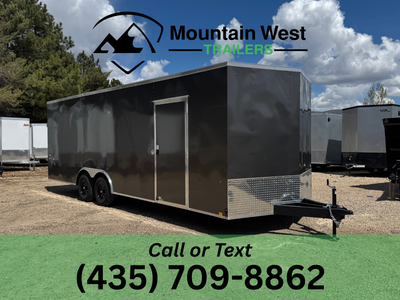 2026 Look ST DLX 8.5X24-10K Enclosed Car Hauler Trailer