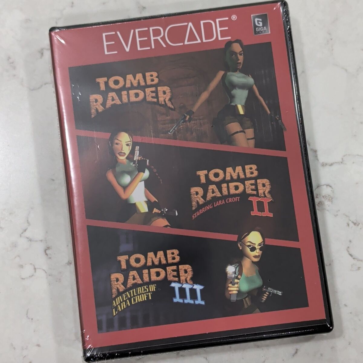 Evercade Tomb Raider Collection 1 - sealed