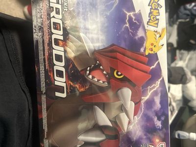 Bandai Namco Pokemon Model Kit Groudon 6+ Unbuilt