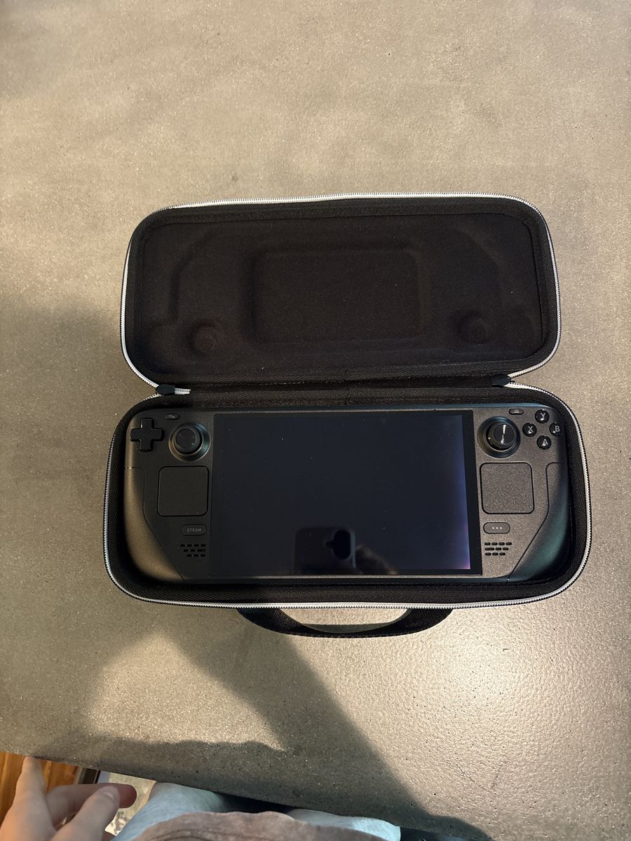 Steam deck oled 512