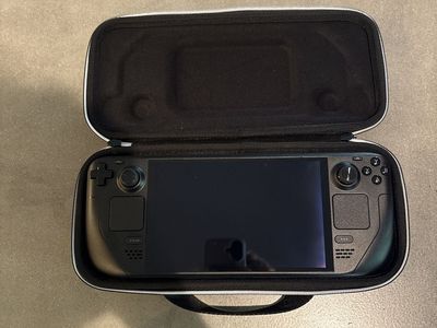 Steam deck oled 512