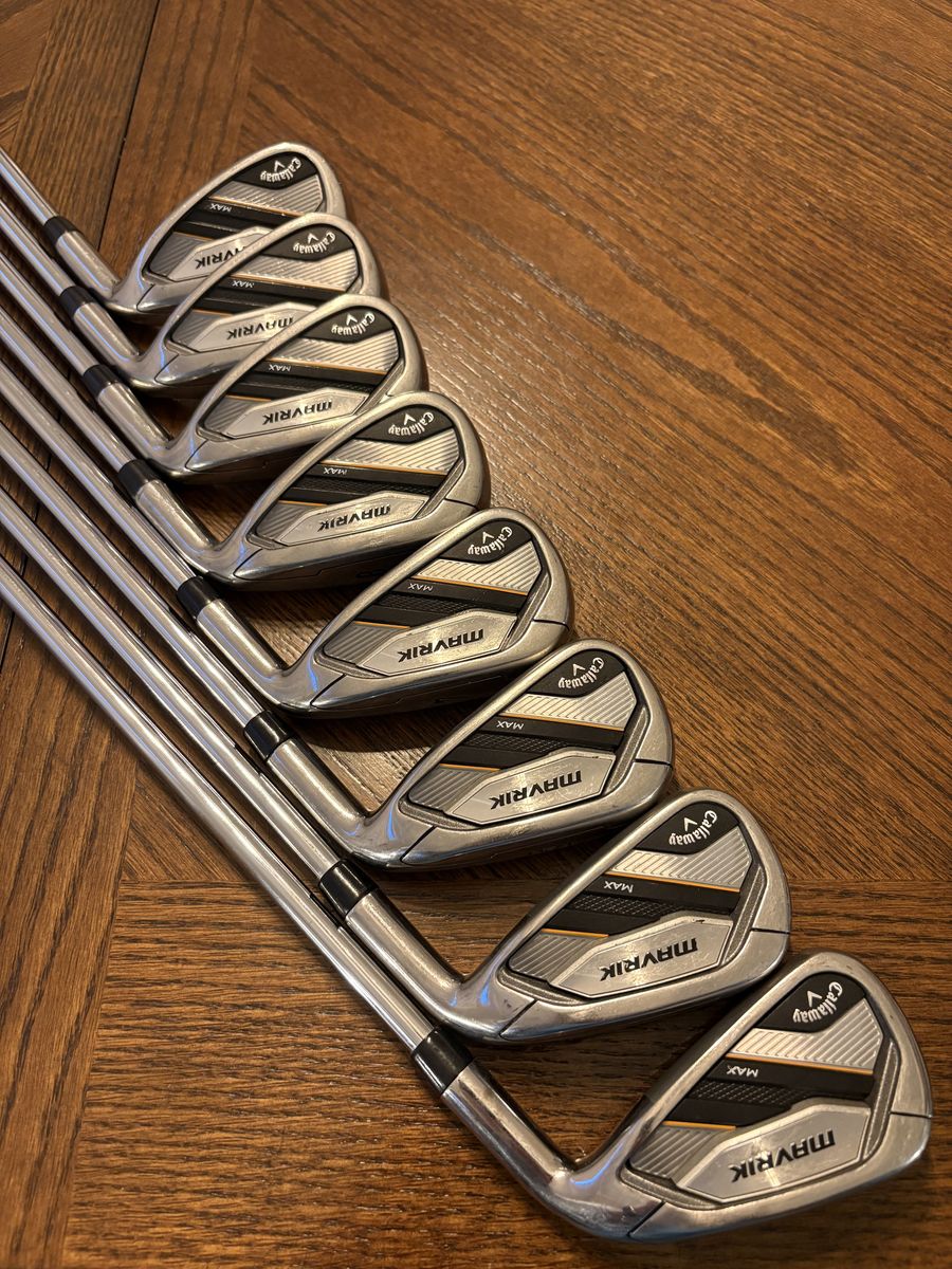 Callaway Maverick Max Irons