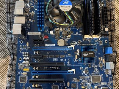 Intel Motherboard, IT 3770K Processor