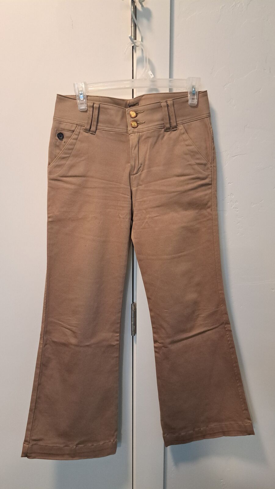 Women's Tan Jeans