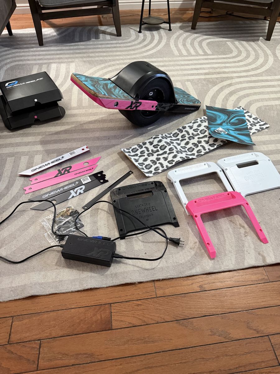 Onewheel+ xr only 335 miles