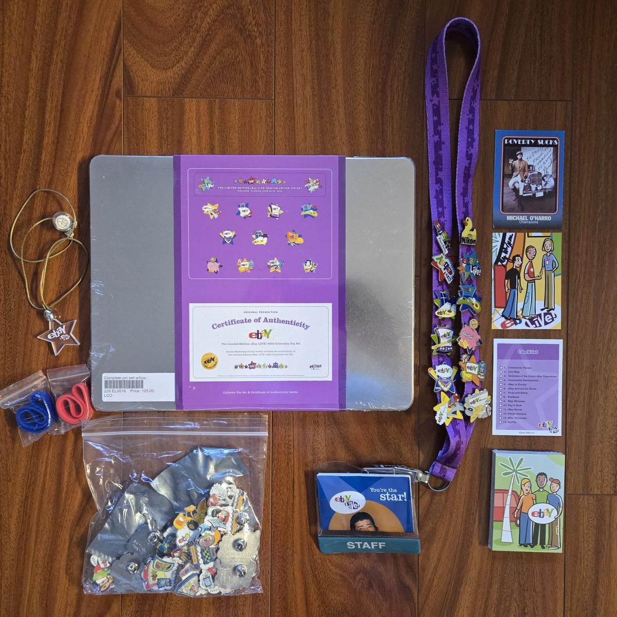 Rare Vintage eBay collectibles Signed Meg Whitman Card