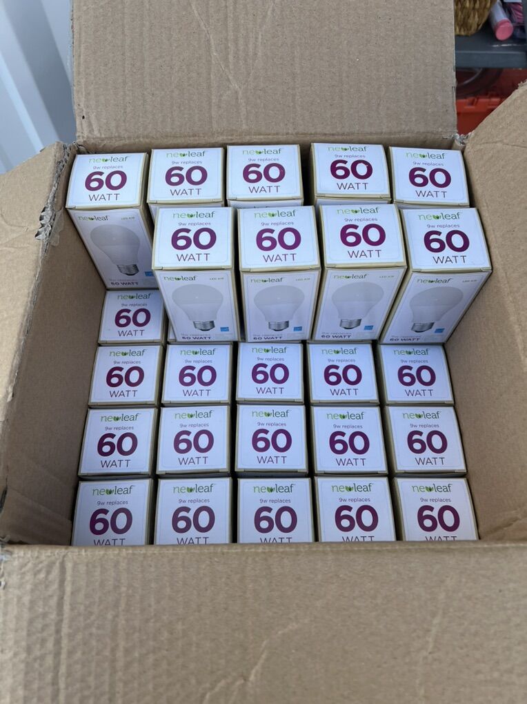 New Leaf Led Soft White Light Bulbs