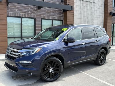 2018 Honda Pilot Touring