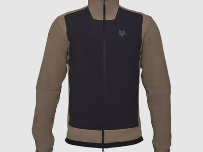 Fox Racing Defend Fire Alpha® Jacket Size Medium, Ash (33782-469-M-L-BIN10)