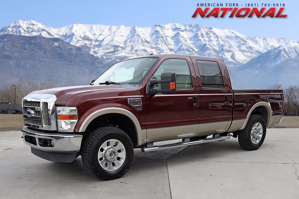 2010 Ford F-250 Super Duty Lariat