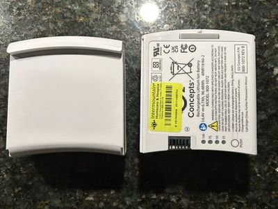 Rechargeable lithium battery model 800-1072 for the liberty2 portable oxygen concentrator