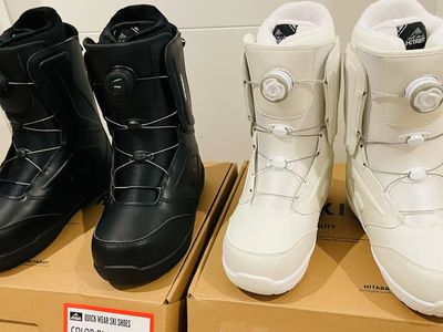 New in box Snowboard boots